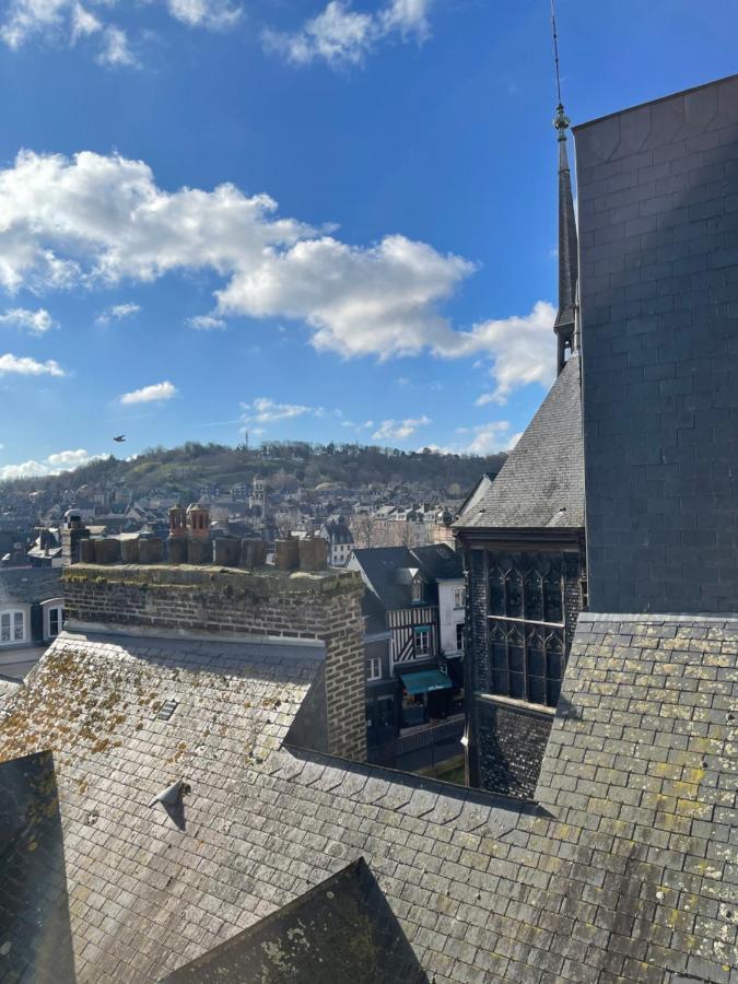 Le Loft Du Homard Bleu - Entre Ciel Et Mer - Free Parking 500M Honfleur Exteriör bild