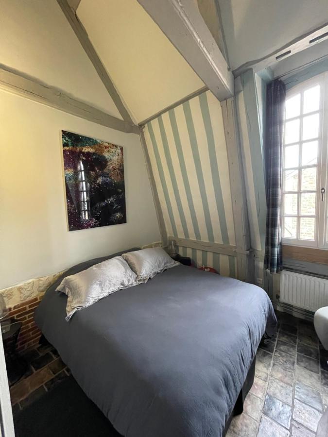 Le Loft Du Homard Bleu - Entre Ciel Et Mer - Free Parking 500M Honfleur Exteriör bild